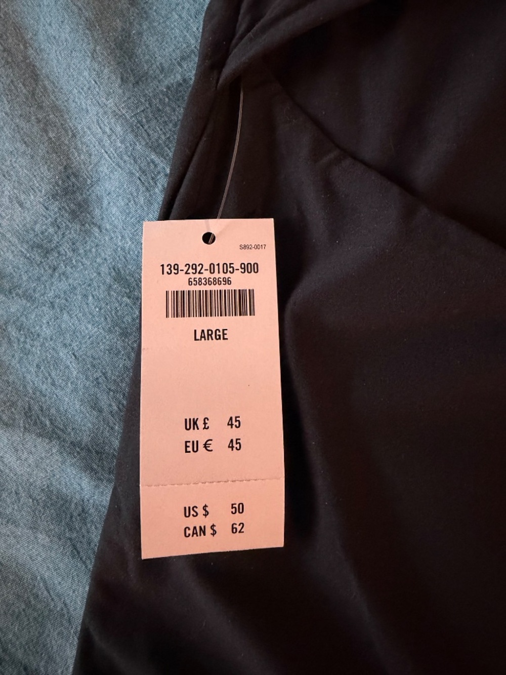 Abercrombie and Fitch Soft Matte Seamless Cross-Back Shell Bodysuit - size M - Picture 6 of 7